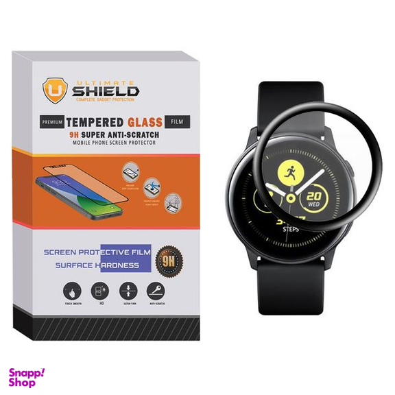 محافظ صفحه نمایش نانو آلتیمیت شیلد (UltiMate Shield) مدل NUL مناسب ساعت سامسونگ Galaxy Watch Active 2 44mm