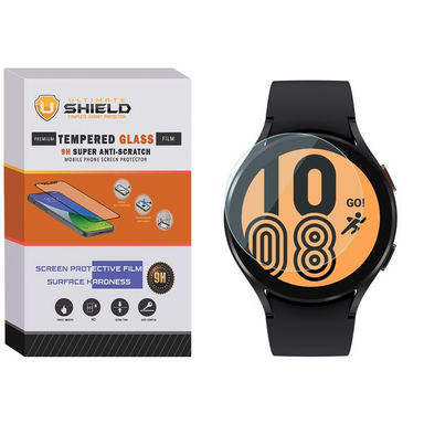 محافظ صفحه نمایش شیشه ای آلتیمیت شیلد (UltiMate Shield) مدل SH-UL مناسب ساعت هوشمند سامسونگ Galaxy Watch 4 44mm