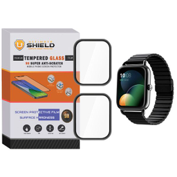 محافظ صفحه نمایش نانو آلتیمیت شیلد (UltiMate Shield) مدل NUL مناسب ساعت هوشمند Haylou RS4 Plus بسته 2 عددی