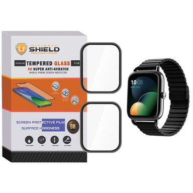 محافظ صفحه نمایش نانو آلتیمیت شیلد (UltiMate Shield) مدل NUL مناسب ساعت هوشمند Haylou RS4 Plus بسته 2 عددی
