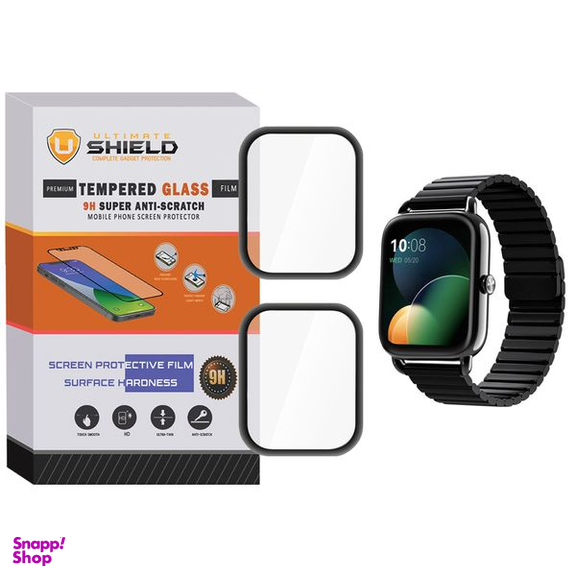 محافظ صفحه نمایش نانو آلتیمیت شیلد (UltiMate Shield) مدل NUL مناسب ساعت هوشمند Haylou RS4 Plus بسته 2 عددی