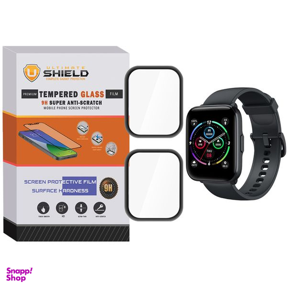 محافظ صفحه نمایش نانو آلتیمیت شیلد (UltiMate Shield) مدل NUL مناسب ساعت هوشمند Mibro T1 بسته 2 عددی