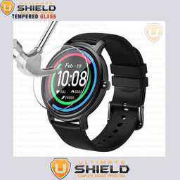 محافظ صفحه نمایش شیشه ای آلتیمیت شیلد (UltiMate Shield) مدل SH-UL مناسب ساعت سامسونگ Galaxy Gear S3 بسته 3 عددی