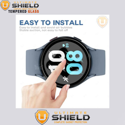 محافظ صفحه نمایش شیشه ای آلتیمیت شیلد (UltiMate Shield) مدل SH-UL مناسب ساعت سامسونگ Galaxy Gear S3 بسته 3 عددی