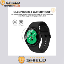 محافظ صفحه نمایش شیشه ای آلتیمیت شیلد (UltiMate Shield) مدل SH-UL مناسب ساعت سامسونگ Galaxy Gear S3 بسته 3 عددی