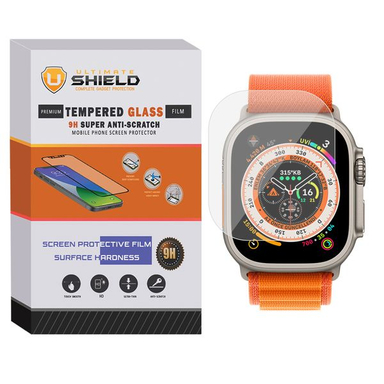 محافظ صفحه نمایش شیشه ای آلتیمیت شیلد (UltiMate Shield) مدل SH-UL مناسب ساعت هوشمند BML Ultra Max