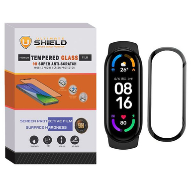 محافظ صفحه نمایش نانو آلتیمیت شیلد مدل NUL مناسب ساعت هوشمند شیائومی Mi Band 6