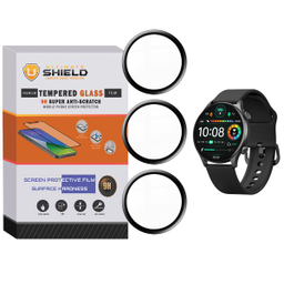 محافظ صفحه نمایش نانو آلتیمیت شیلد (UltiMate Shield) مدل NUL مناسب ساعت هوشمند Haylou Solar Plus بسته 3 عددی