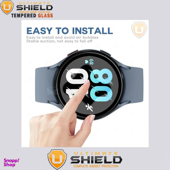 محافظ صفحه نمایش آلتیمیت شیلد (UltiMate Shield) مدل SH-UL مناسب ساعت هوشمند Mibro GS