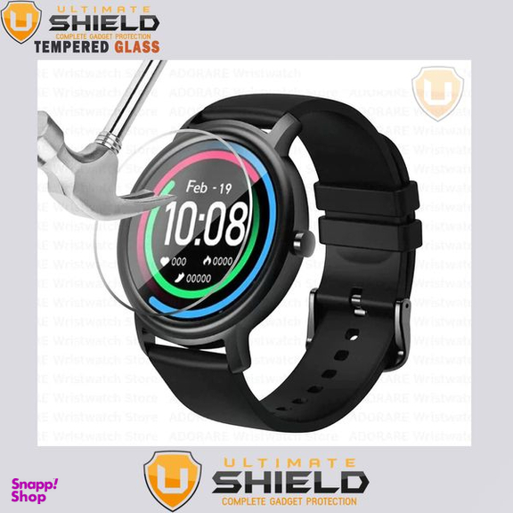 محافظ صفحه نمایش آلتیمیت شیلد (UltiMate Shield) مدل SH-UL مناسب ساعت هوشمند Mibro GS