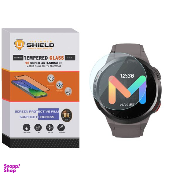 محافظ صفحه نمایش آلتیمیت شیلد (UltiMate Shield) مدل SH-UL مناسب ساعت هوشمند Mibro GS