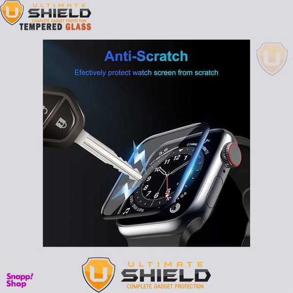 محافظ صفحه نمایش شیشه ای آلتیمیت شیلد (UltiMate Shield) مدل SH-UL مناسب ساعت هوشمند N8 Ultra Plus