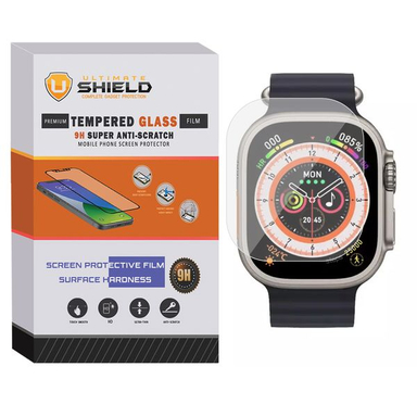 محافظ صفحه نمایش شیشه ای آلتیمیت شیلد (UltiMate Shield) مدل SH-UL مناسب ساعت هوشمند N8 Ultra Plus
