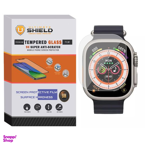 محافظ صفحه نمایش شیشه ای آلتیمیت شیلد (UltiMate Shield) مدل SH-UL مناسب ساعت هوشمند N8 Ultra Plus