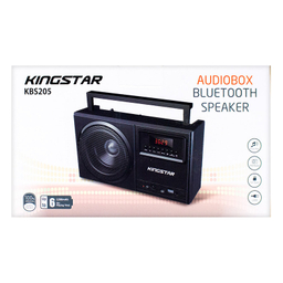اسپیکر بلوتوثی قابل حمل کینگ استار (Kingstar) مدل KBS205