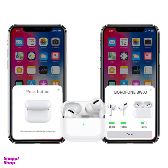 هدست بلوتوثی بروفون مدل BW03