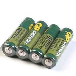 باتری قلمی جی پی مدل Greencell بسته 4 عددی