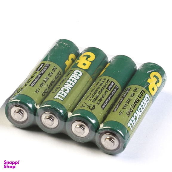 باتری قلمی جی پی مدل Greencell بسته 4 عددی