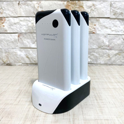 شارژر همراه کانفلون (Konfulon) مدل PS-01 ظرفیت 10000 میلی آمپر ساعت بسته 3 عددی