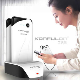 شارژر همراه کانفلون (Konfulon) مدل PS-01 ظرفیت 10000 میلی آمپر ساعت بسته 3 عددی