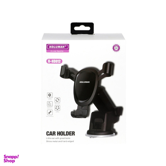 نگهدارنده گوشی موبایل کلومن (Koluman) مدل K-HD012