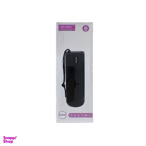 اسپیکر بلوتوثی قابل حمل کلومن (Koluman) مدل K-S115