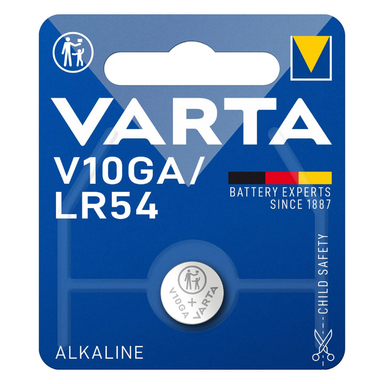 باتری سکه‌ ای وارتا (Varta) مدل V10GA/LR54