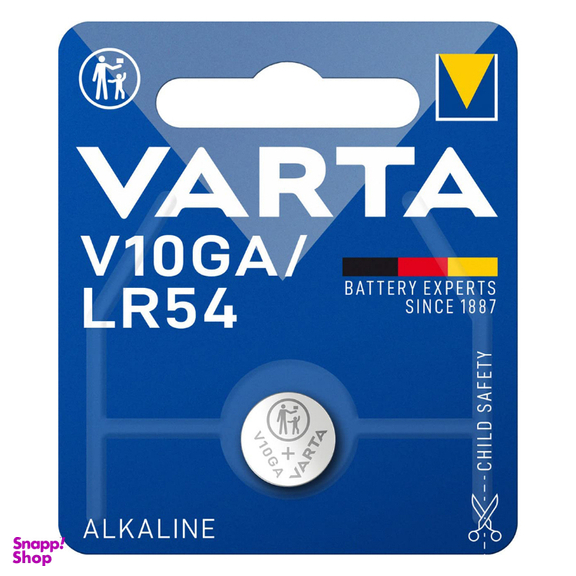 باتری سکه‌ ای وارتا (Varta) مدل V10GA/LR54