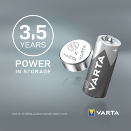 باتری سکه‌ ای وارتا (Varta) مدل V10GA/LR54