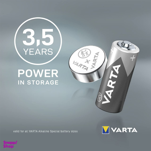 باتری سکه‌ ای وارتا (Varta) مدل V10GA/LR54