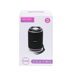 اسپیکر بلوتوثی قابل حمل کلومن (Koluman) مدل K-S100