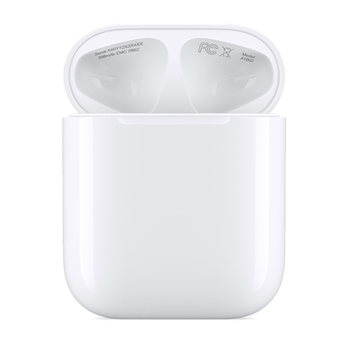 کیس شارژر ایرپادز اپل مخصوص AirPods 2 به همراه کابل اصلی
