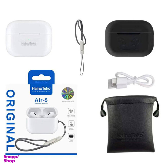 هندزفری بلوتوثی هاینو تکو (Haino Teko) مدل Air-5
