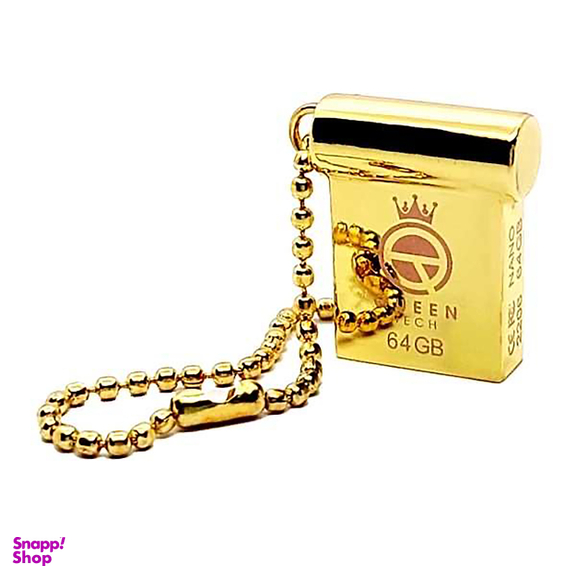 فلش مموری کویین تک (Queen Tech) مدل NANOQ ظرفیت 64 گیگابایت