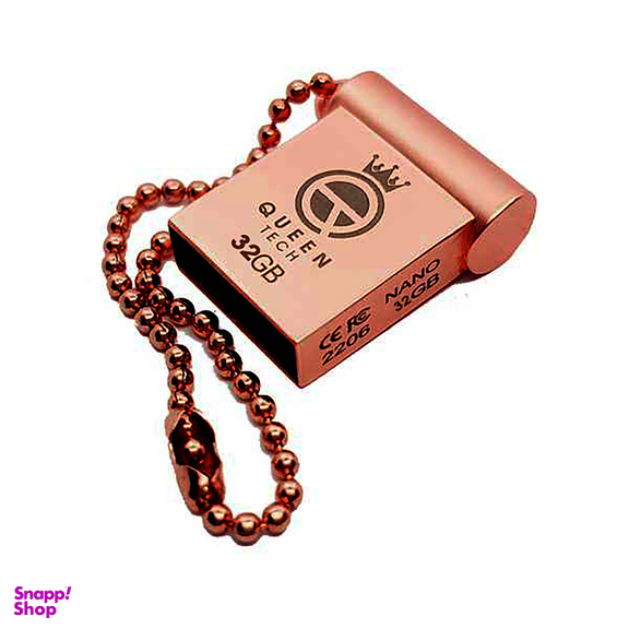 فلش مموری کویین تک (Queen Tech) مدل NANOQ ظرفیت 32 گیگابایت