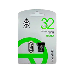 فلش مموری کویین تک (Queen Tech) مدل NANOQ ظرفیت 32 گیگابایت