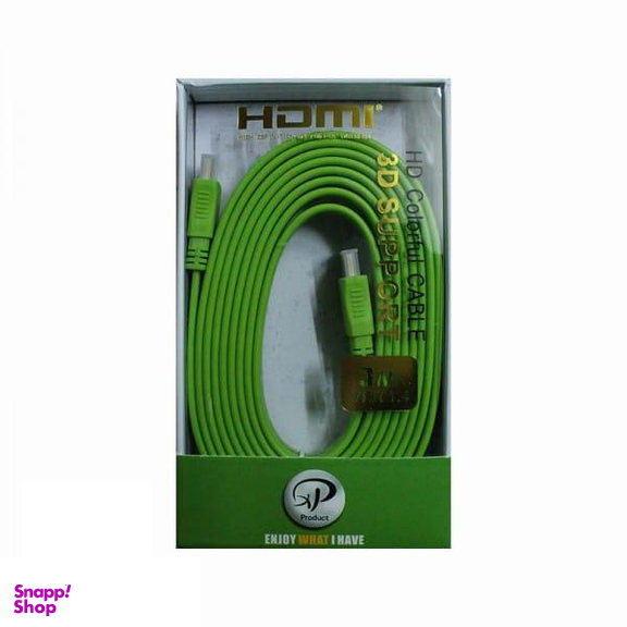 کابل HDMI اکس پی پروداکت (XP) مدل Colorful 3D به طول 3 متر