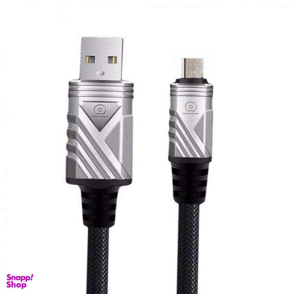 کابل تبدیل USB به MicroUSB دبلیو یو دبلیو (WUW) مدل X62 طول 1 متر