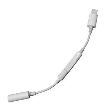کابل تبدیل لایتنینگ به جک 3.5 میلی متری دبلیو یو دبلیو (WUW) مدل WUW-X87 طول 0.1 متر