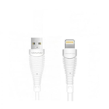 کابل تبدیل USB به لایتنینگ دبلیو یو دبلیو (WUW) مدل X76 طول 0.9 متر