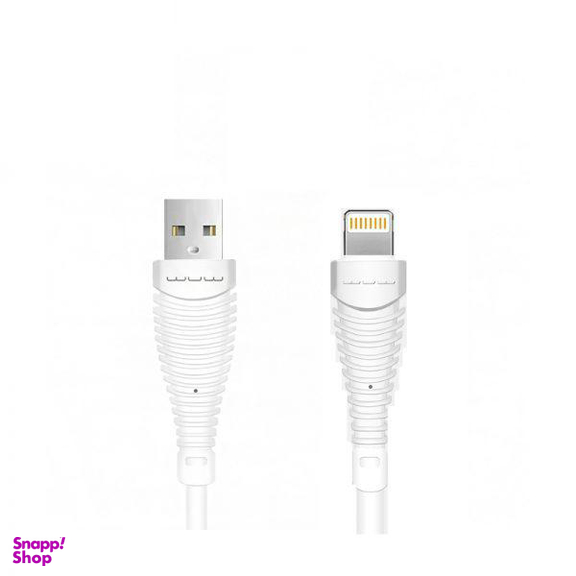 کابل تبدیل USB به لایتنینگ دبلیو یو دبلیو (WUW) مدل X76 طول 0.9 متر