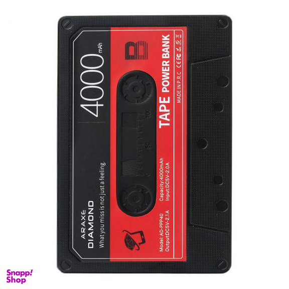 شارژر همراه دیاموند (Diamond) مدل Tape ظرفیت 4000 میلی آمپر ساعت