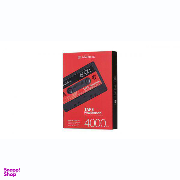 شارژر همراه دیاموند (Diamond) مدل Tape ظرفیت 4000 میلی آمپر ساعت