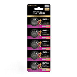 باتری سکه ای سیلیکون پاور (Silicon Power) مدل SP CR-2025 بسته 5 عددی