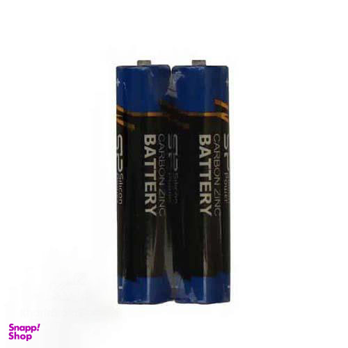 باتری نیم قلمی سیلیکون پاور (Silicon Power) بسته 2 عددی