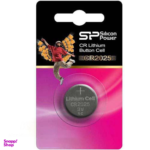 باتری سکه ای سیلیکون پاور (Silicon Power) مدل CR-2025
