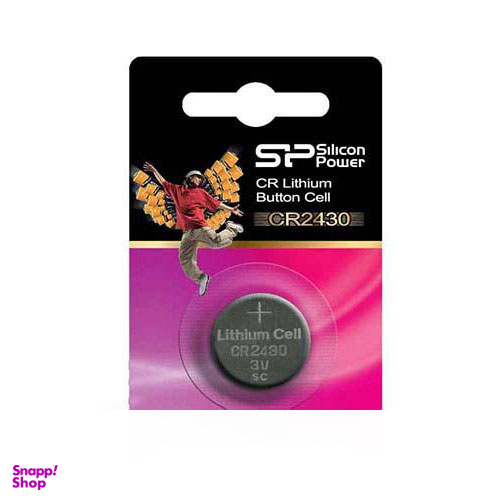 باتری سکه ای سیلیکون پاور (Silicon Power) مدل CR-2430