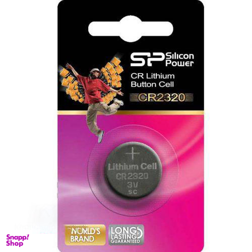 باتری سکه ای سیلیکون پاور (Silicon Power) مدل CR-2320