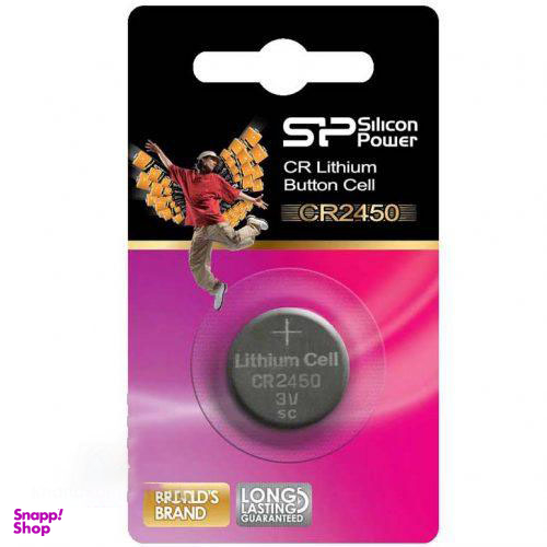 باتری سکه ای سیلیکون پاور (Silicon Power) مدل CR-2450