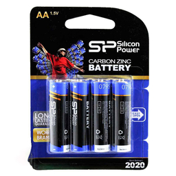 باتری قلمی سیلیکون پاور (Silicon Power) مدل SP AA بسته 4 عددی